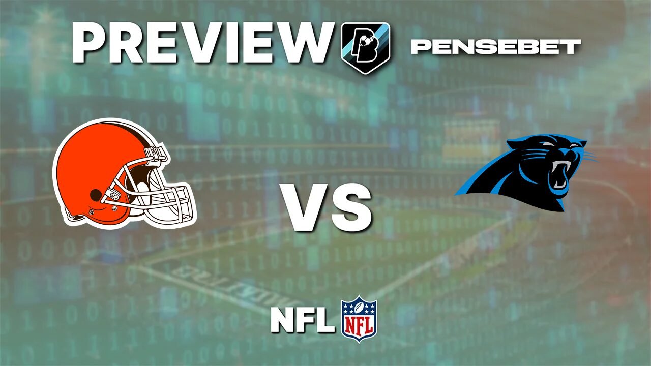 Cleveland Browns vs Carolina Panthers - Pronostic Gratuit NFL - 27/09/2026 Pronostic Cleveland Browns vs Carolina Panthers NFL