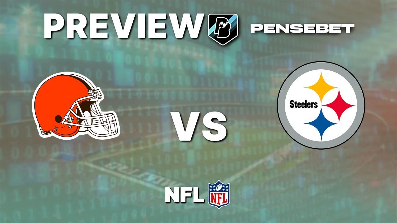 Cleveland Browns vs Pittsburgh Steelers - Pronostic Gratuit NFL - 01/10/2026 Pronostic Cleveland Browns vs Pittsburgh Steelers NFL