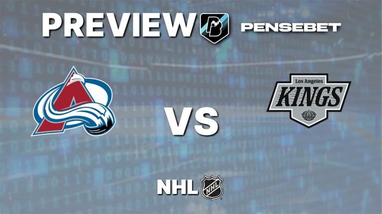 Colorado Avalanche vs Los Angeles Kings – Pronostic Gratuit NHL – 30/09/2026