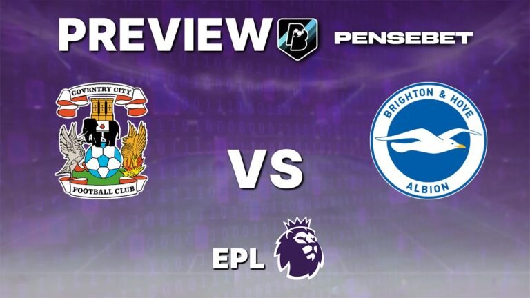Coventry City vs Brighton – Pronostic Gratuit Premier League – 13/09/2026