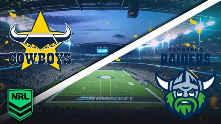 North Queensland Cowboys vs Canberra Raiders – Pronostic Gratuit NRL – 05/09/2026