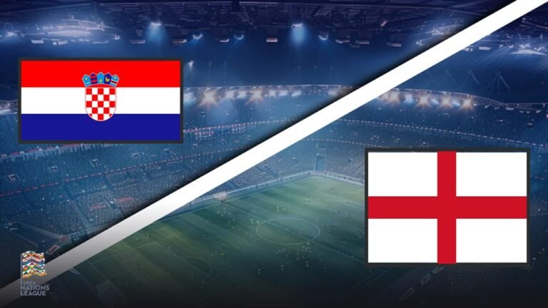 Croatie vs Angleterre – Pronostic Gratuit Ligue des Nations – 03/10/2026