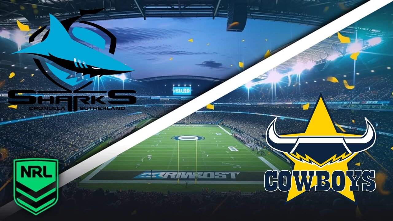 Cronulla Sharks vs North Queensland Cowboys - Pronostic Gratuit NRL - 12/09/2026 Cronulla Sharks vs North Queensland Cowboys – Pronostic Gratuit NRL – 12/09/2026