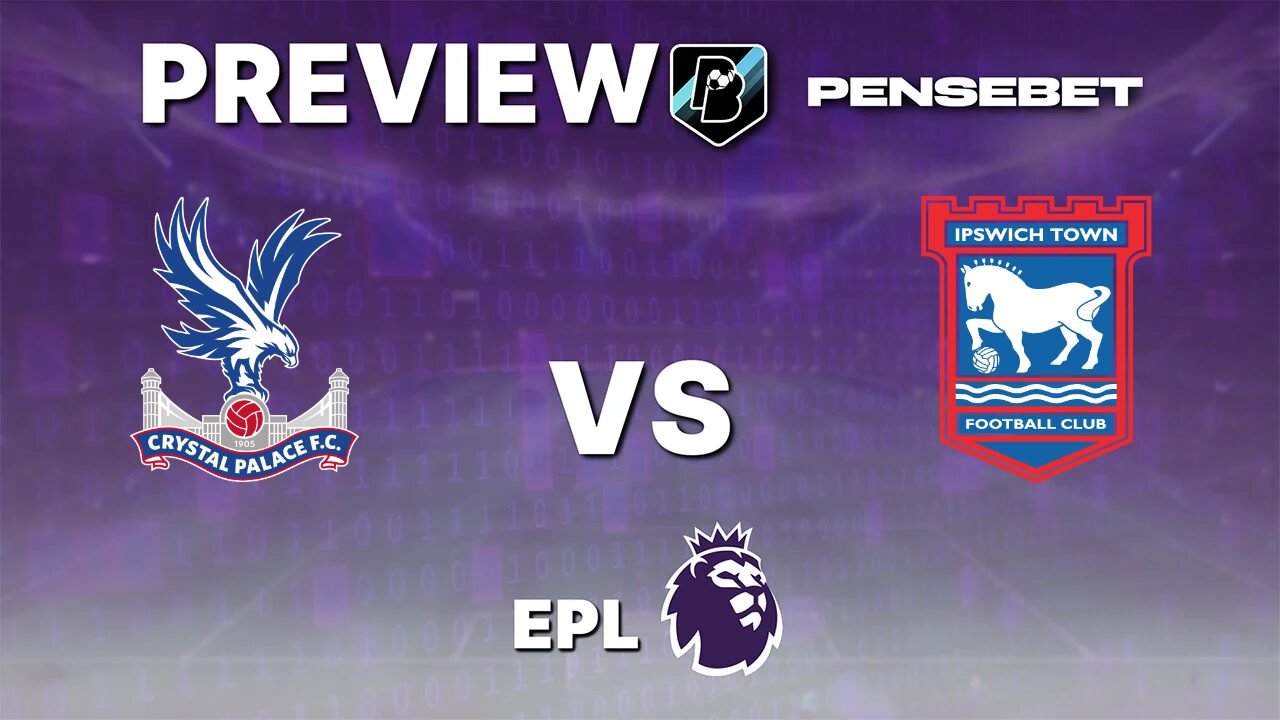 Crystal Palace vs Ipswich Town - Pronostic Gratuit Premier League - 12/09/2026 Pronostic Crystal Palace vs Ipswich Town Premier League