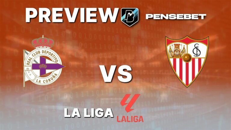 Deportivo La Corogne vs Séville FC – Pronostic Gratuit La Liga – 16/09/2026