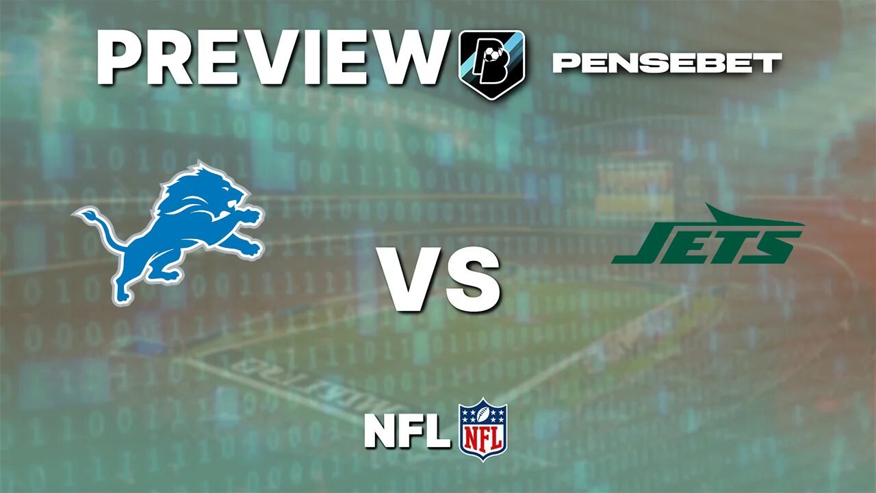 Detroit Lions vs New York Jets - Pronostic Gratuit NFL - 27/09/2026 Pronostic Detroit Lions vs New York Jets NFL