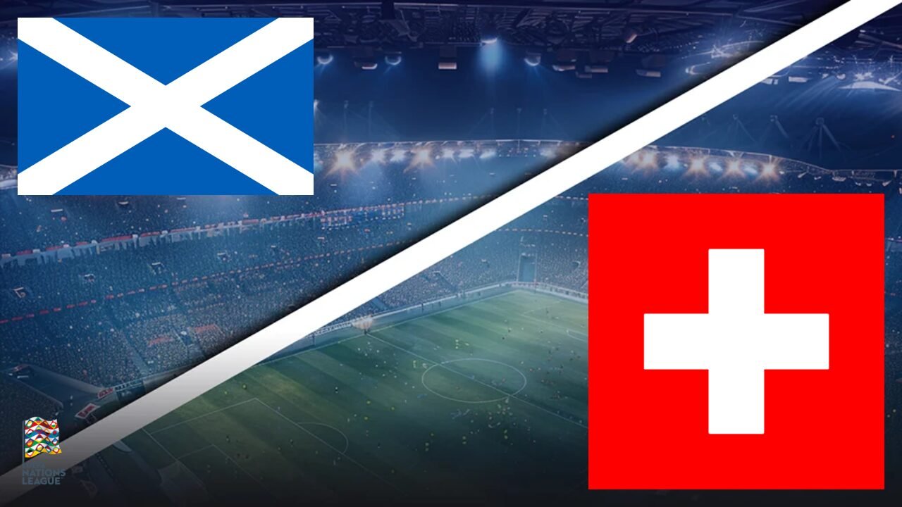 Pronostic Écosse vs Suisse Ligue des Nations