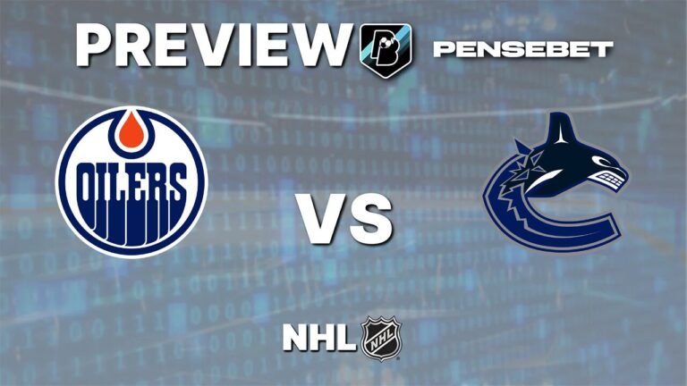 Edmonton Oilers vs Vancouver Canucks – Pronostic Gratuit NHL – 29/09/2026