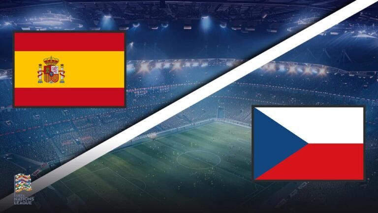 Espagne vs Tchéquie – Pronostic Gratuit Ligue des Nations – 03/10/2026