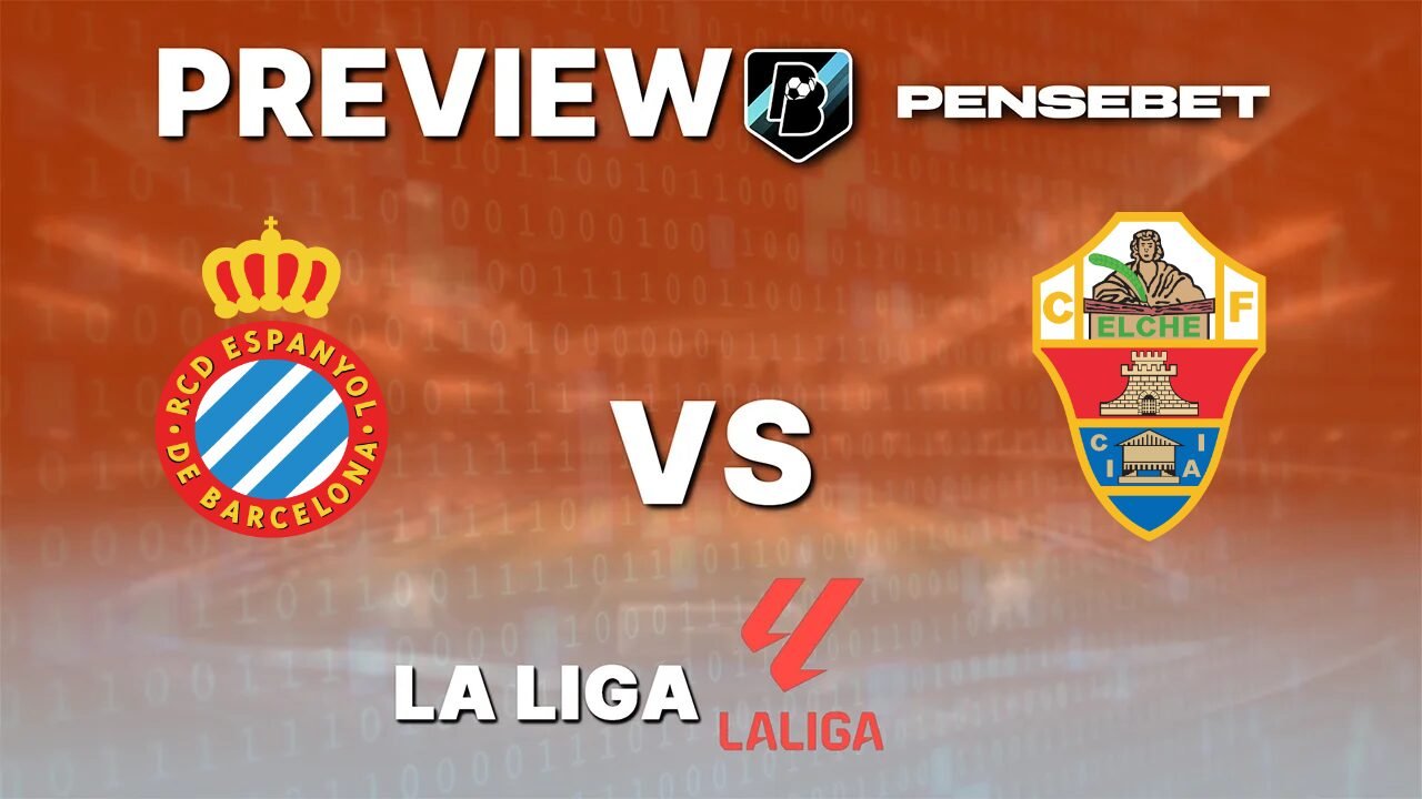 Pronostic Espanyol Barcelone vs Elche La Liga