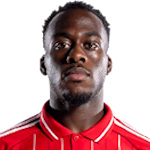 Photo de Arnaud Kalimuendo — Nottingham Forest