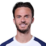 Photo de James Maddison — Tottenham