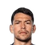 Photo de Hirving Lozano — Los Angeles Galaxy