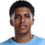 Photo de Rico Lewis — Manchester City