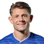 Photo de James Tarkowski — Everton