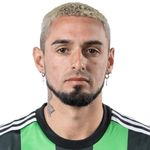Photo de Diego Fagundez — New England Revolution
