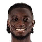 Photo de Gideon Mensah — Auxerre