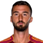 Photo de Bryan Cristante — AS Roma