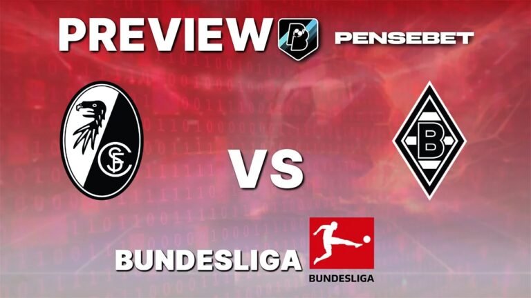 Fribourg vs Borussia Mönchengladbach – Pronostic Gratuit Bundesliga – 12/09/2026