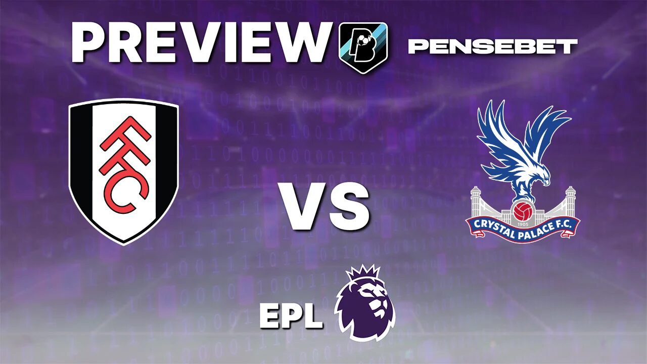 Pronostic Fulham vs Crystal Palace Premier League