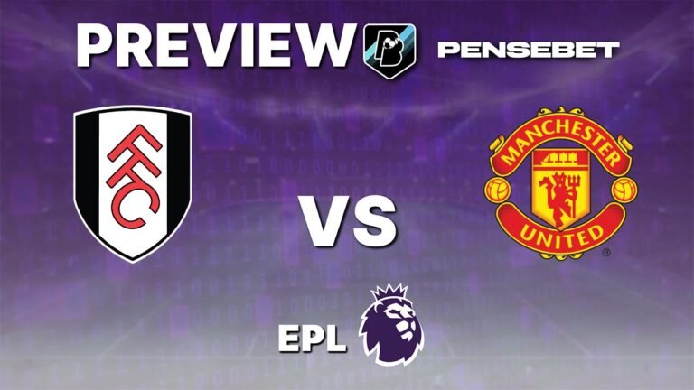 Fulham vs Manchester United – Pronostic Gratuit Premier League – 20/09/2026