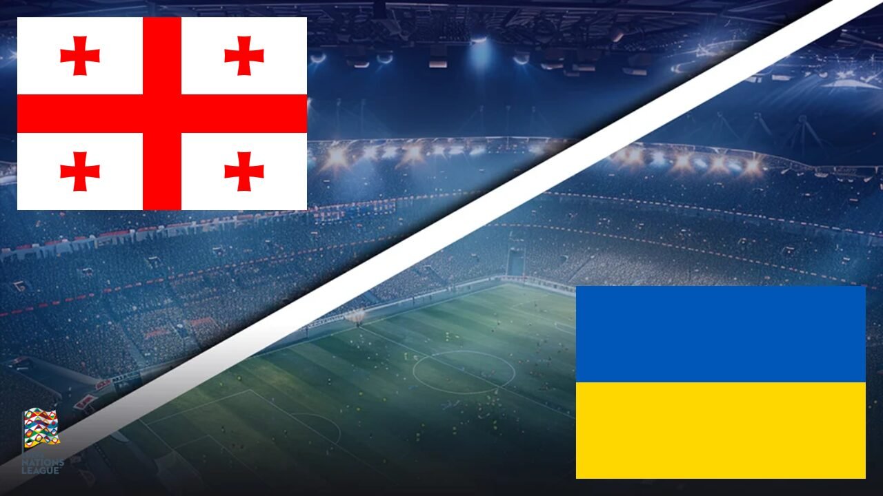 Pronostic Géorgie vs Ukraine Ligue des Nations