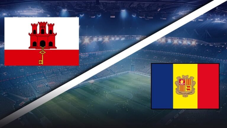 Gibraltar vs Andorre – Pronostic Gratuit Ligue des Nations – 27/09/2026