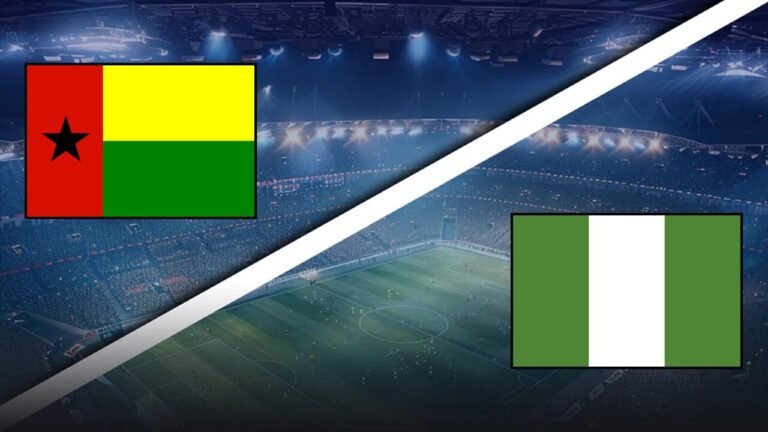 Guinée-Bissau vs Nigeria – Pronostic Gratuit Éliminatoires CAN – 29/09/2026