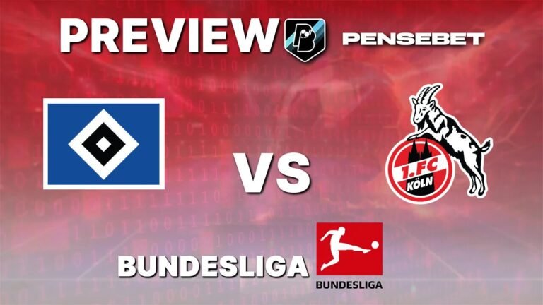 Hambourg SV vs Cologne – Pronostic Gratuit Bundesliga – 19/09/2026