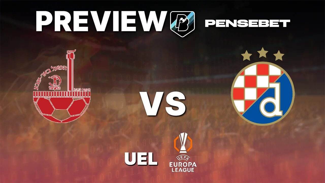 Pronostic Hapoel Be'er Sheva vs Dinamo Zagreb Europa League