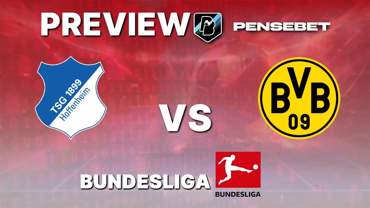 Pronostic Hoffenheim vs Borussia Dortmund Bundesliga