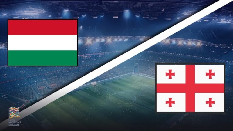 Hongrie vs Géorgie – Pronostic Gratuit Ligue des Nations – 02/10/2026