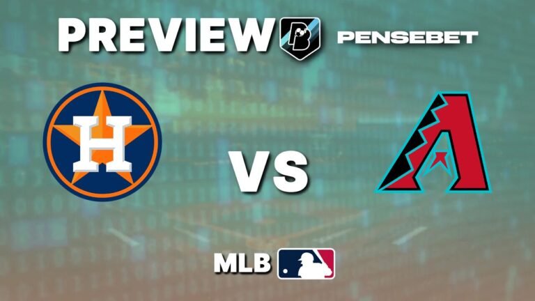 Houston Astros vs Arizona Diamondbacks – Pronostic Gratuit MLB – 06/09/2026