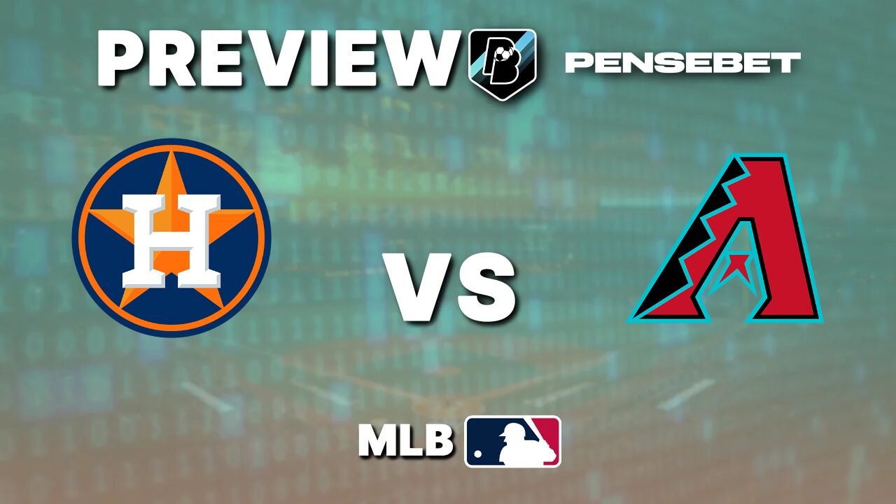 Pronostic Houston Astros vs Arizona Diamondbacks MLB