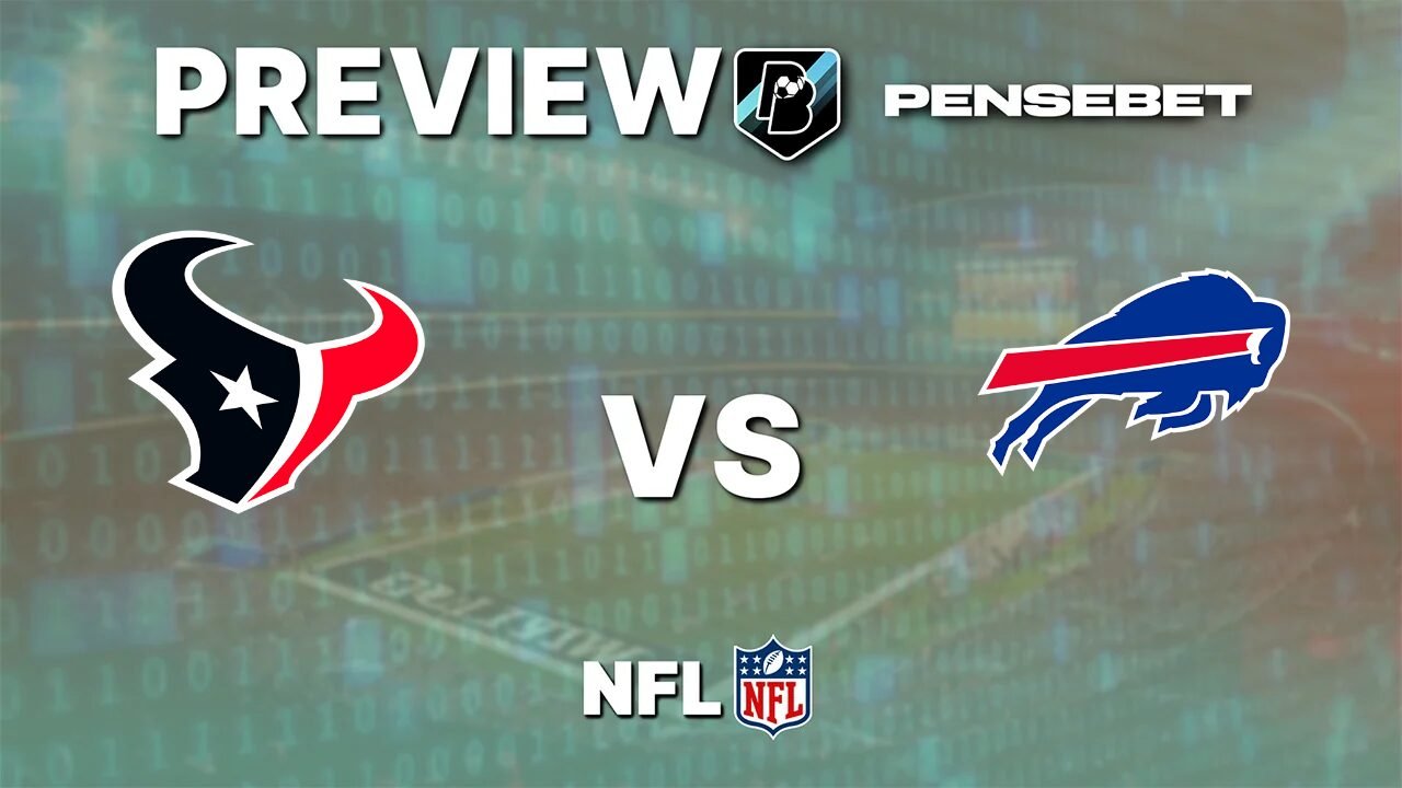 Pronostic Houston Texans vs Buffalo Bills NFL