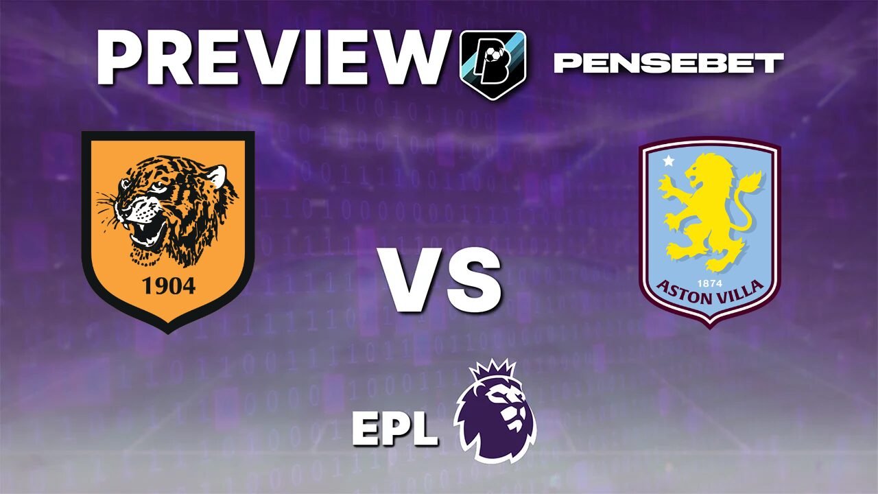 Hull City vs Aston Villa - Pronostic Gratuit Premier League - 05/09/2026 Pronostic Hull City vs Aston Villa Premier League