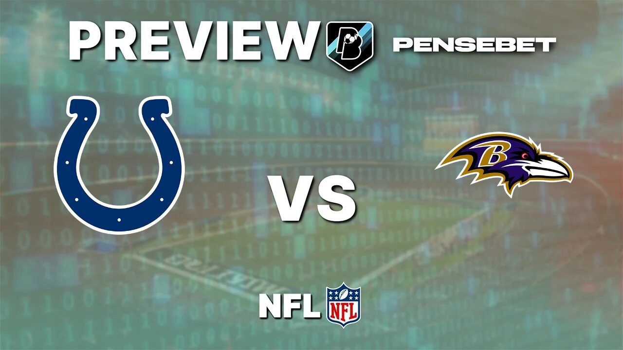 Pronostic Indianapolis Colts vs Baltimore Ravens NFL