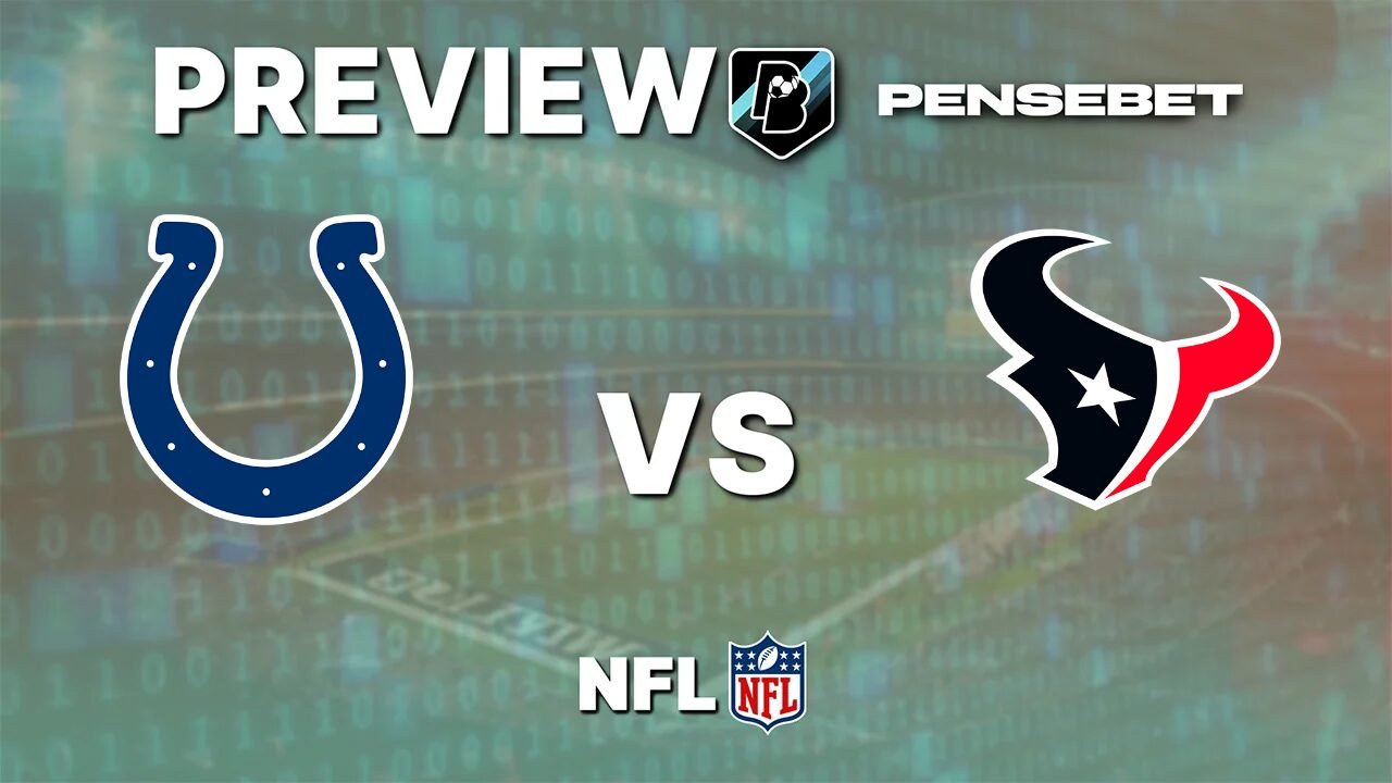 Pronostic Indianapolis Colts vs Houston Texans NFL