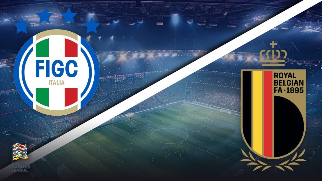 Italie vs Belgique - Pronostic Gratuit Ligue des Nations - 25/09/2026 Italie vs Belgique - Pronostic Gratuit Ligue des Nations - 25/09/2026