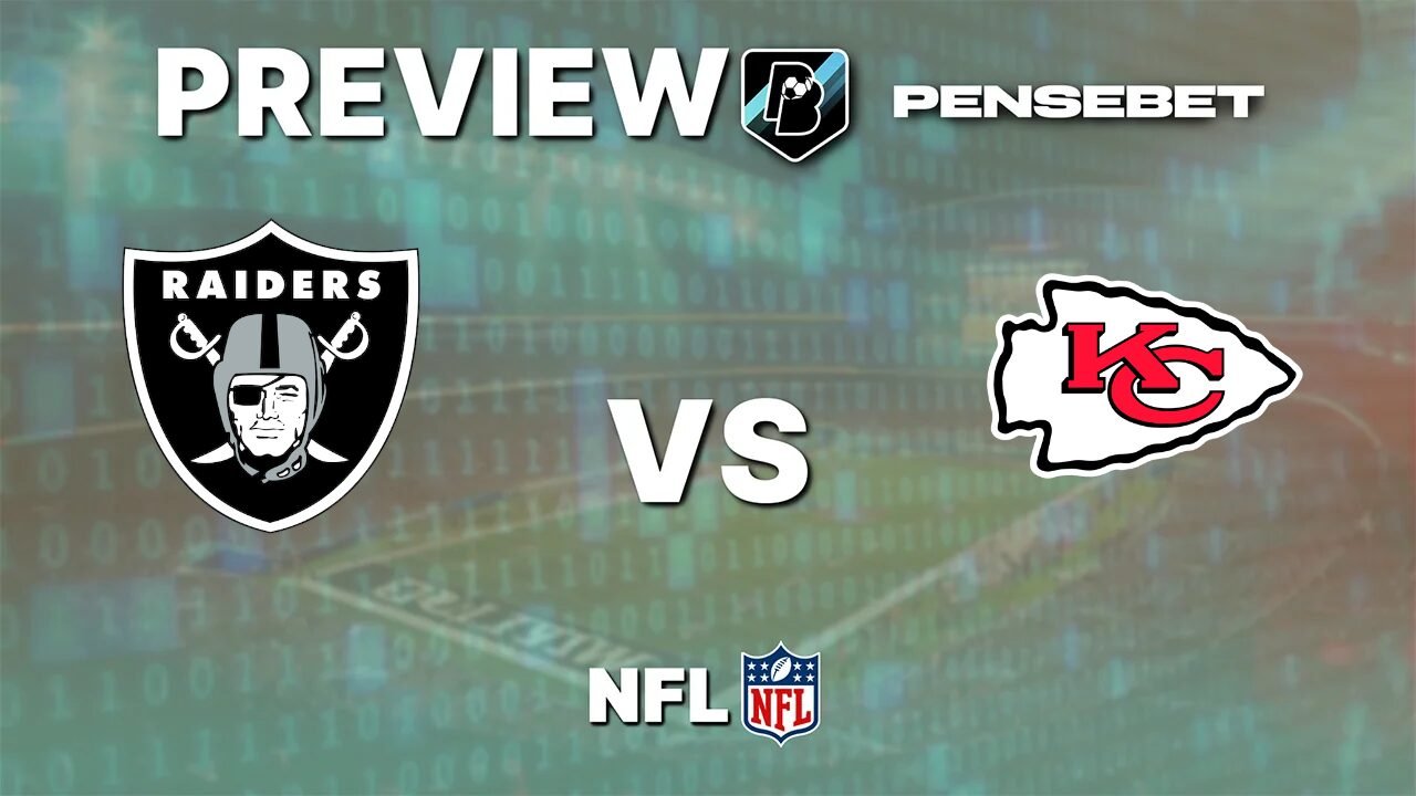 Las Vegas Raiders vs Kansas City Chiefs - Pronostic Gratuit NFL - 04/10/2026 Pronostic Las Vegas Raiders vs Kansas City Chiefs NFL