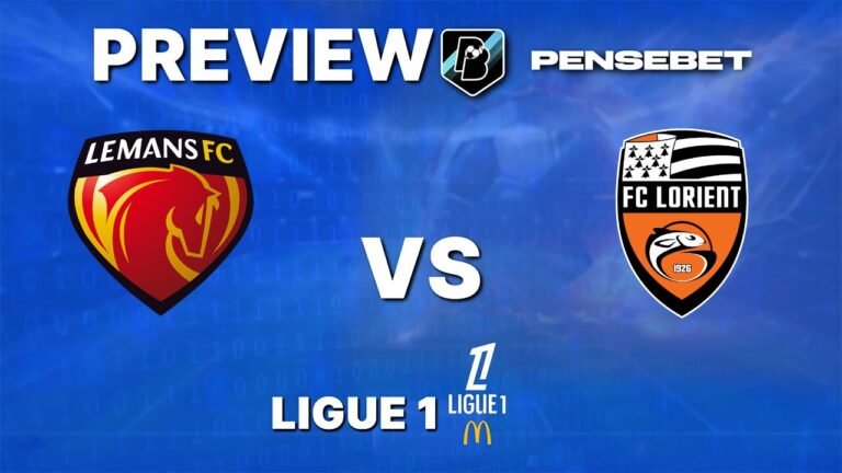 Le Mans vs Lorient – Pronostic Gratuit Ligue 1 – 19/09/2026