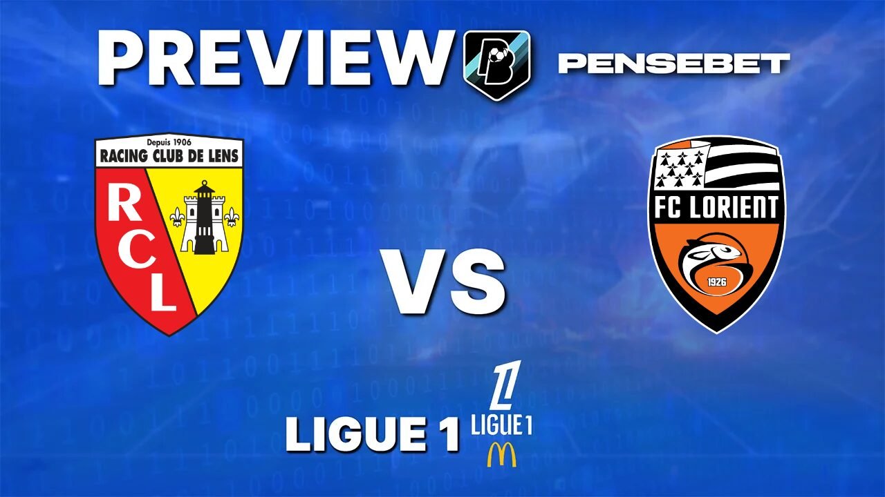 Lens vs Lorient - Pronostic Gratuit Ligue 1 - 05/09/2026 Pronostic Lens vs Lorient Ligue 1