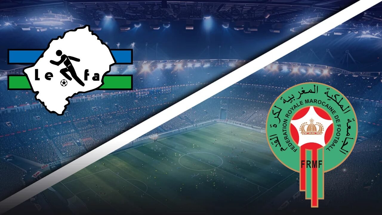 Pronostic Lesotho vs Maroc Qualifications CAN