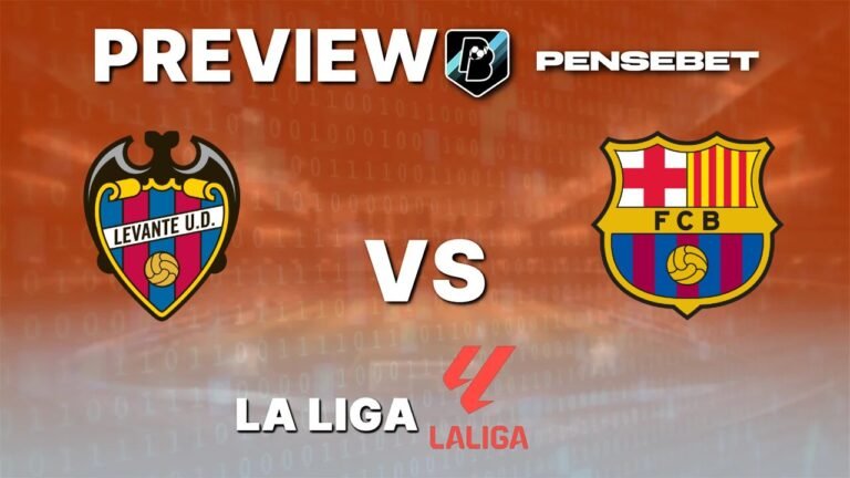Levante UD vs FC Barcelone – Pronostic Gratuit La Liga – 13/09/2026