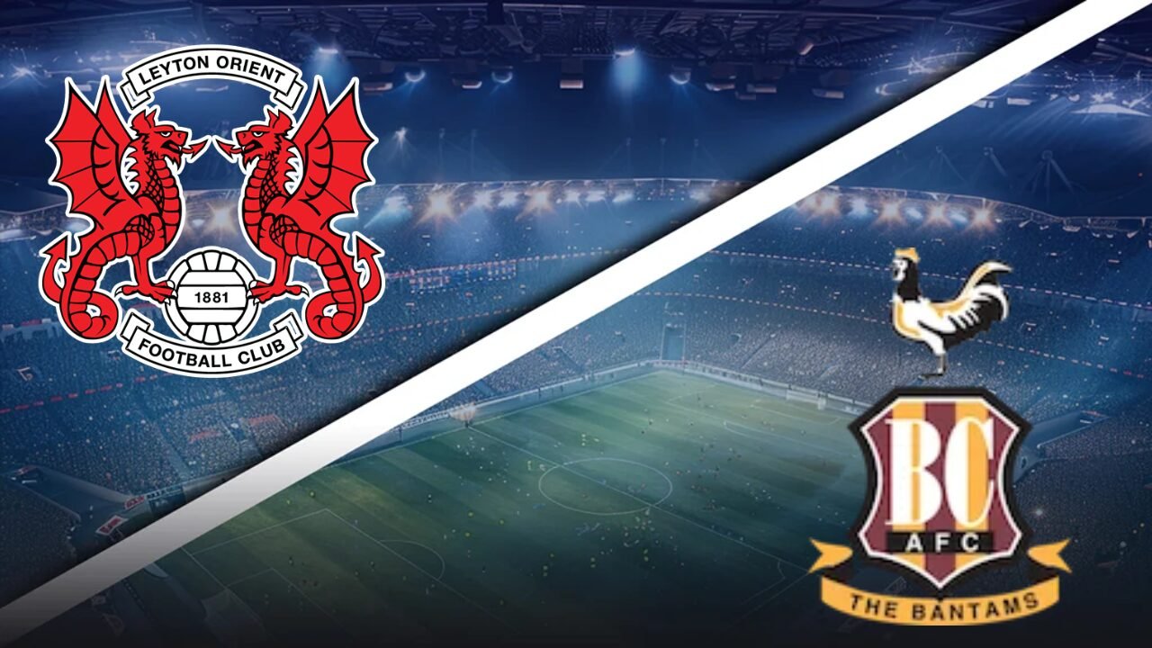 Pronostic Leyton Orient vs Bradford City EFL Cup