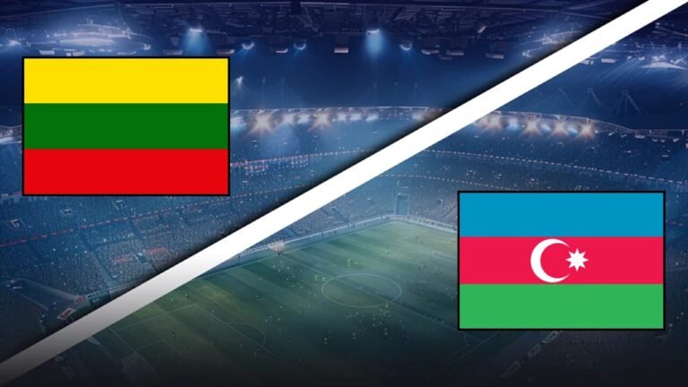 Lituanie vs Azerbaïdjan – Pronostic Gratuit Ligue des Nations – 27/09/2026