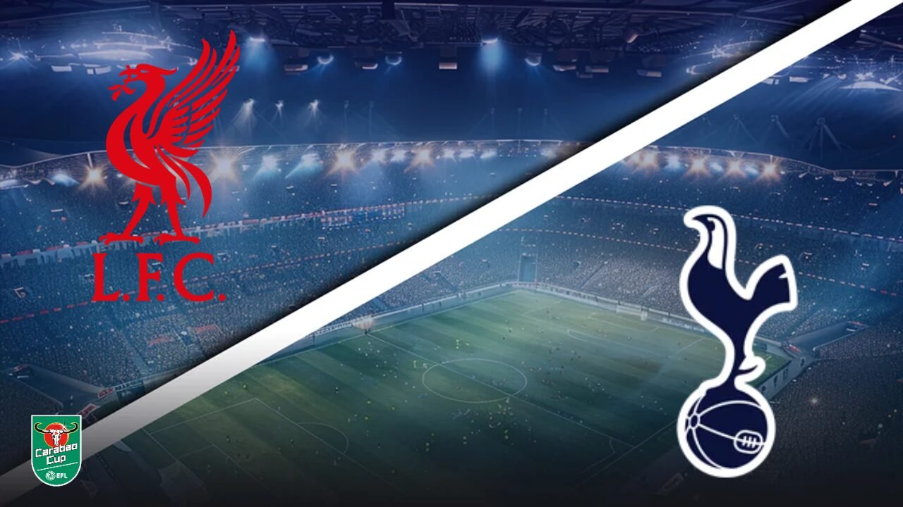 Liverpool vs Tottenham Hotspur - Pronostic Gratuit EFL Cup - 16/09/2026 Pronostic Liverpool vs Tottenham Hotspur EFL Cup