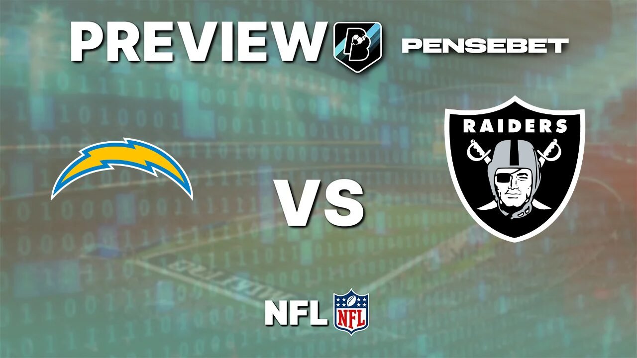 Los Angeles Chargers vs Las Vegas Raiders - Pronostic Gratuit NFL - 20/09/2026 Pronostic Los Angeles Chargers vs Las Vegas Raiders NFL
