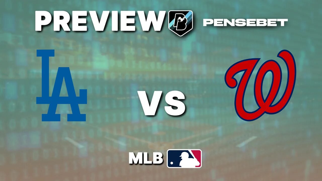 Los Angeles Dodgers vs Washington Nationals - Pronostic Gratuit MLB - 05/09/2026 Pronostic Los Angeles Dodgers vs Washington Nationals MLB