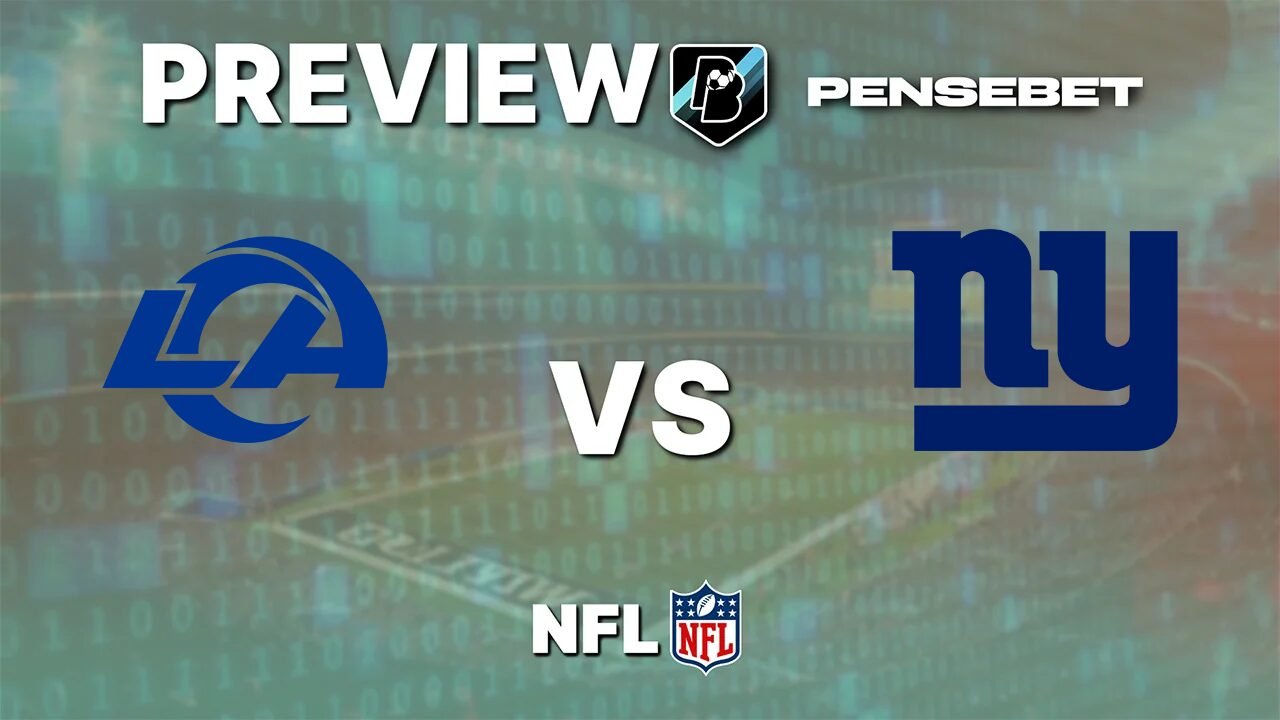 Los Angeles Rams vs New York Giants - Pronostic Gratuit NFL - 21/09/2026 Pronostic Los Angeles Rams vs New York Giants NFL